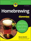 Cover image for Homebrewing For Dummies